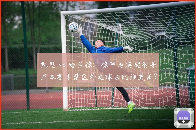 凯恩 vs 哈兰德：德甲与英超射手王本赛季禁区外进球占比谁更高？